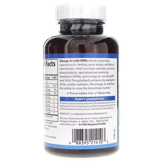 Omega-3s with SPMs, CL